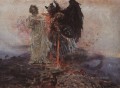 follow me satan 1895 Ilya Repin
